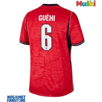 Engleska Marc Guehi #6 Gostujuci Dres SP 2026 Kratak Rukav